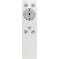LED stropné osvetlenie s diaľkovým ovládaním, štvorcové, dekor dreva, 3000lm, 40W, 45x45cm