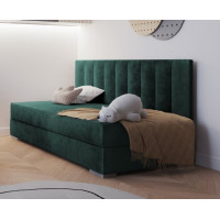 Čalúnená posteľ COIMBRA II - 200x90 cm - zelená