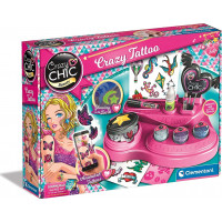 CLEMENTONI Crazy Chic Bláznivé tetovanie