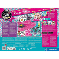 CLEMENTONI Crazy Chic Bláznivé tetovanie