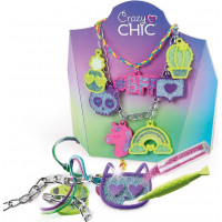 CLEMENTONI Crazy Chic Moje pestrofarebné prívesky