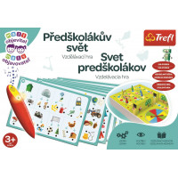 TREFL Malý objaviteľ: Predškolákov svet + magické pero