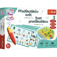 TREFL Malý objaviteľ: Predškolákov svet + magické pero