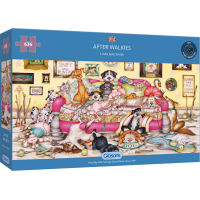 GIBSONS Panoramatické puzzle Po prechádzke 636 dielikov