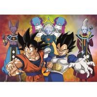 CLEMENTONI Puzzle Anime Collection: Dragonball 500 dielikov