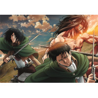 CLEMENTONI Puzzle Anime Collection: Útok titánov (Attack on Titans) 500 dielikov