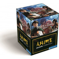 CLEMENTONI Puzzle Anime Collection: Útok titánov (Attack on Titans) 500 dielikov