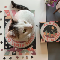 GIBSONS Puzzle Buďte láskaví k svojej mysli 500 dielikov
