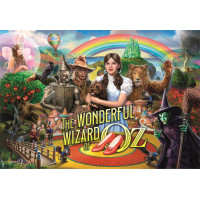 CLEMENTONI Puzzle Čarodejník zo zeme Oz 1000 dielikov