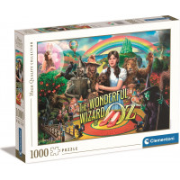 CLEMENTONI Puzzle Čarodejník zo zeme Oz 1000 dielikov