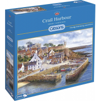 GIBSONS Puzzle Prístav Crail Harbour 1000 dielikov