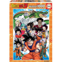 EDUCA Puzzle Dragon Ball Z 1000 dielikov