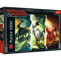 TREFL Puzzle Dungeons & Dragons: Legendárna Monštrá Faerunu 1000 dielikov