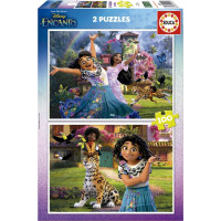 EDUCA Puzzle Encanto 2x100 dielikov