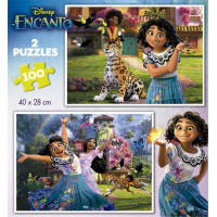 EDUCA Puzzle Encanto 2x100 dielikov