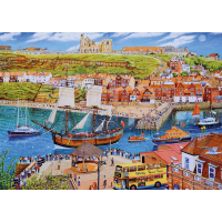 GIBSONS Puzzle Endeavour Whitby 500 dielikov