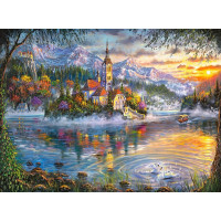 CASTORLAND Puzzle Jesenná krása 3000 dielikov