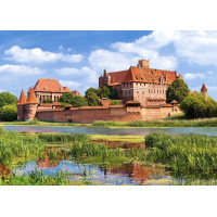 CASTORLAND Puzzle Hrad Malbork, Poľsko 3000 dielikov