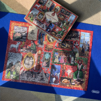 GIBSONS Puzzle Knižný klub: Charles Dickens 1000 dielikov
