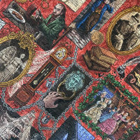 GIBSONS Puzzle Knižný klub: Charles Dickens 1000 dielikov