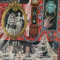 GIBSONS Puzzle Knižný klub: Charles Dickens 1000 dielikov