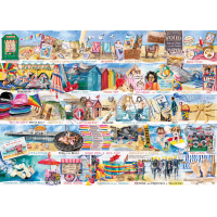 GIBSONS Puzzle Lehátka a oslíci 1000 dielikov