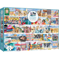 GIBSONS Puzzle Lehátka a oslíci 1000 dielikov