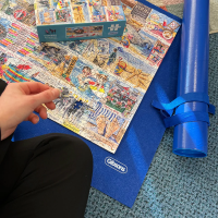 GIBSONS Puzzle Lehátka a oslíci 1000 dielikov