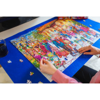 GIBSONS Puzzle Limitovaná vianočná edícia: Zimná ríša zázrakov 1000 dielikov