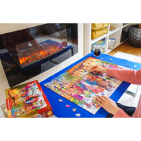 GIBSONS Puzzle Limitovaná vianočná edícia: Zimná ríša zázrakov 1000 dielikov