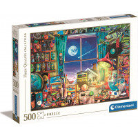 CLEMENTONI Puzzle Na mesiac 500 dielikov