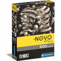 CLEMENTONI Puzzle Novo Art Series: Puto spojenie 1000 dielikov