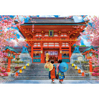 CASTORLAND Puzzle Oslava Jara 1500 dielikov