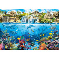 CASTORLAND Puzzle Pirátsky ostrov 1500 dielikov
