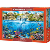 CASTORLAND Puzzle Pirátsky ostrov 1500 dielikov