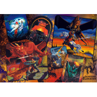 TREFL Puzzle Dungeons & Dragons: Začiatok dračieho brlohu 1000 dielikov