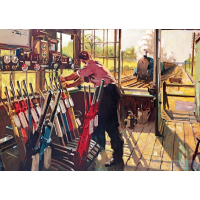 GIBSONS Puzzle Ranná šichta 500 dielikov