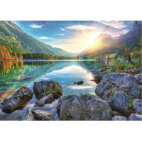 TREFL Puzzle s triedičom 2v1 Jazero Hintersee, Nemecko 1000 dielikov
