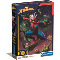 CLEMENTONI Puzzle Spiderman 1000 dielikov