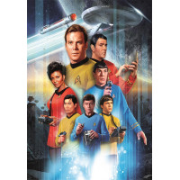 CLEMENTONI Puzzle Star Trek 500 dielikov