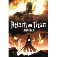 CLEMENTONI Puzzle Útok titánov (Attack on Titan) 1000 dielikov