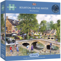 GIBSONS Puzzle Dedina Bourton on the Water 1000 dielikov