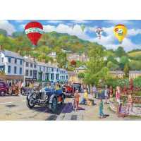 GIBSONS Puzzle Dedina Matlock Bath 1000 dielikov