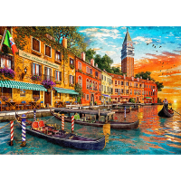 GIBSONS Puzzle Západ slnka v San Marco 1000 dielikov