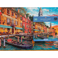 GIBSONS Puzzle Západ slnka v San Marco 1000 dielikov