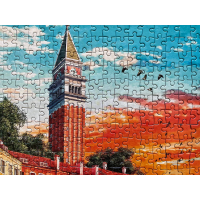 GIBSONS Puzzle Západ slnka v San Marco 1000 dielikov
