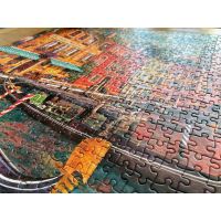 GIBSONS Puzzle Západ slnka v San Marco 1000 dielikov