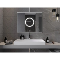 Obdĺžnikové zrkadlo MEXEN KOGA 100x80 cm - s LED podsvietením a vyhrievaním, 9821-100-080-611-00