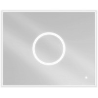 Obdĺžnikové zrkadlo MEXEN KOGA 100x80 cm - s LED podsvietením a vyhrievaním, 9821-100-080-611-00