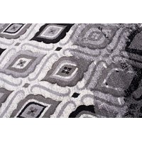 Moderný kusový koberec MATRA antracitový H109B
